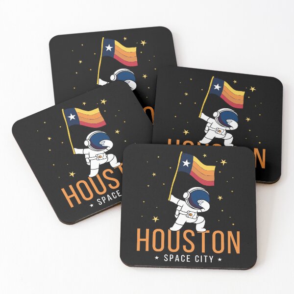 Item preview, Ciudad espacial de Houston, astronauta Dabbing Coll Amante de la ciudad de Texas designed and sold by singRsong.