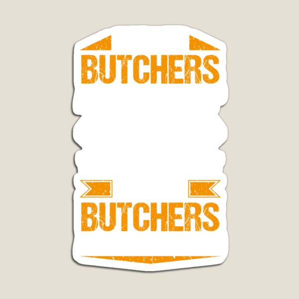 Item preview, Butcher Meat Cutter Butchery designed and sold by Krautshirts.