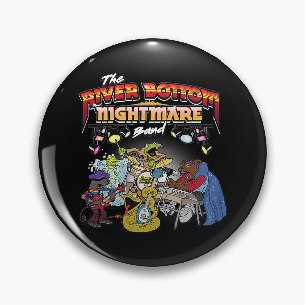 Item preview, River Bottom Nightmare Band                   designed and sold by LavateArtStudio.