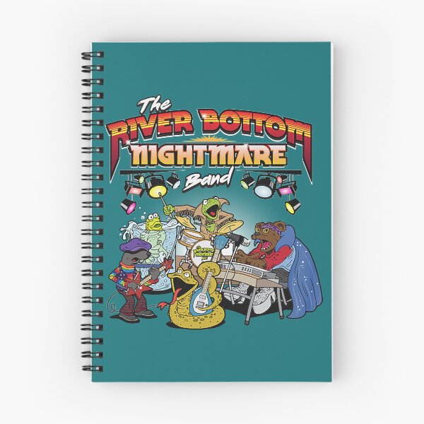 Item preview, River Bottom Nightmare Band                   designed and sold by LavateArtStudio.