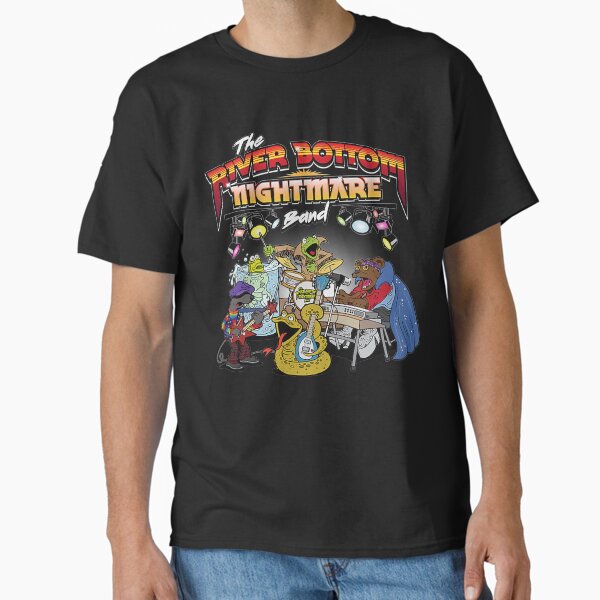 Artikel-Vorschau von River Bottom Nightmare Band, designt und verkauft von LavateArtStudio.
