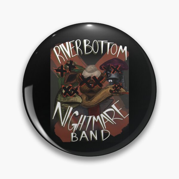 Item preview, River Bottom Nightmare Band                    designed and sold by LavateArtStudio.