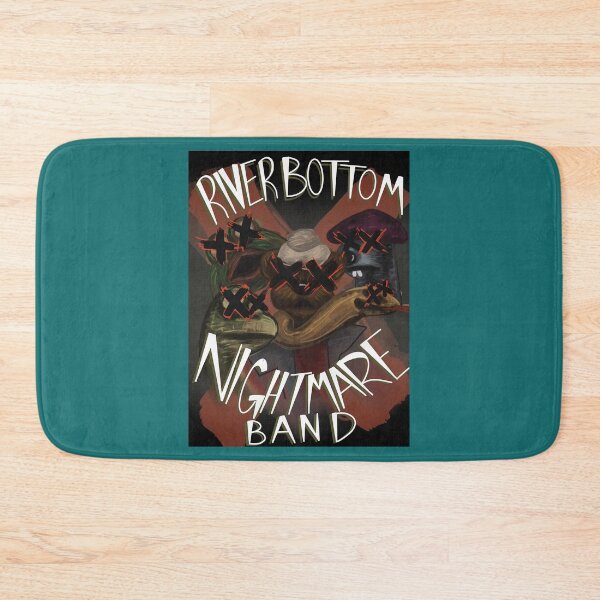 Item preview, River Bottom Nightmare Band                    designed and sold by LavateArtStudio.