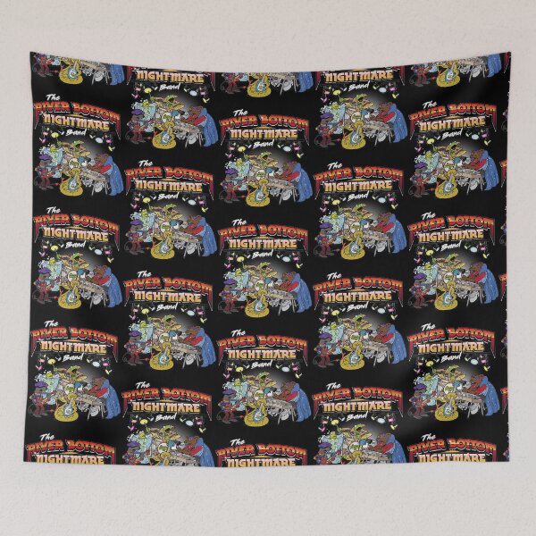 Item preview, River Bottom Nightmare Band                   designed and sold by LavateArtStudio.