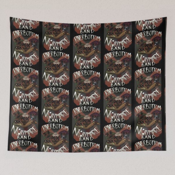 Item preview, River Bottom Nightmare Band                    designed and sold by LavateArtStudio.