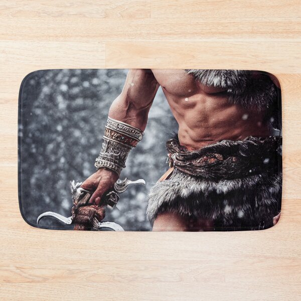 Item preview, Barbarian DnD Character Concept designed and sold by ZoeticArt.