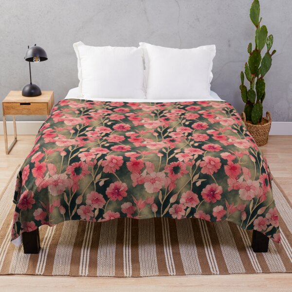 Item preview, Watercolor Floral Seamless Pattern designed and sold by Aramdesing.