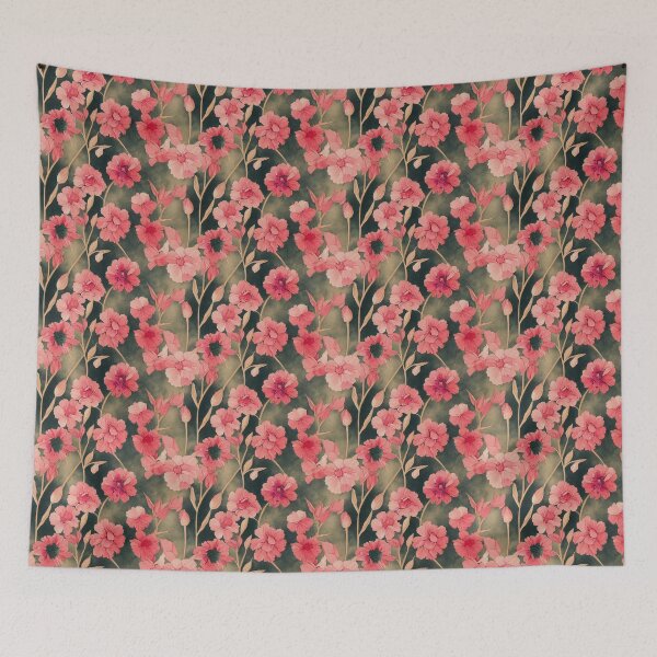 Item preview, Watercolor Floral Seamless Pattern designed and sold by Aramdesing.