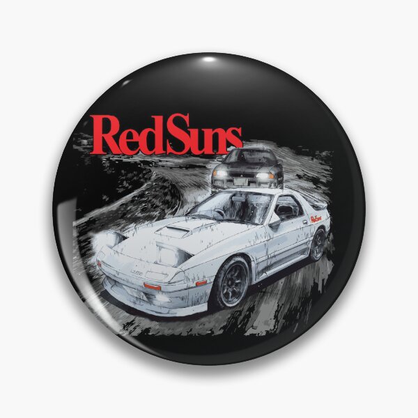Item preview, Initial D - RED SUNS VS TEAM EMPERIOR Mountain Drift Racing Tandem Takahashi FC vs Kyoichi Sudo EVO designed and sold by cowtownCOWBOY.