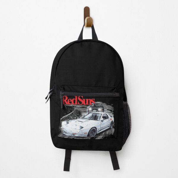 Item preview, Initial D - RED SUNS VS TEAM EMPERIOR Mountain Drift Racing Tandem Takahashi FC vs Kyoichi Sudo EVO designed and sold by cowtownCOWBOY.