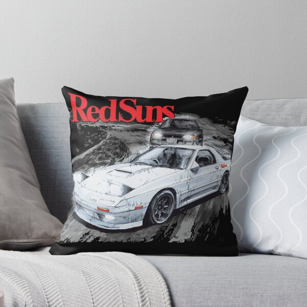 Item preview, Initial D - RED SUNS VS TEAM EMPERIOR Mountain Drift Racing Tandem Takahashi FC vs Kyoichi Sudo EVO designed and sold by cowtownCOWBOY.