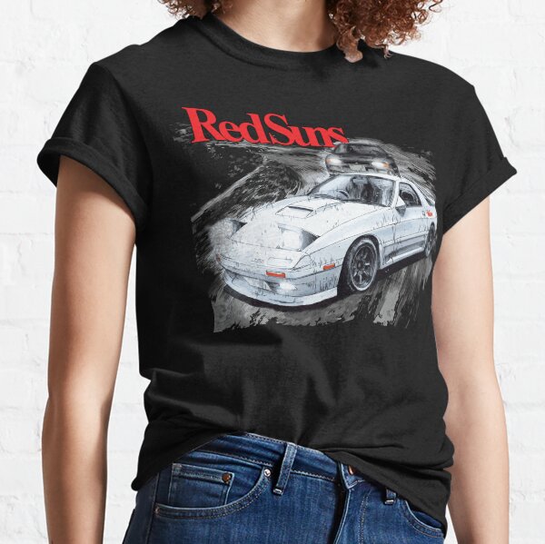 Item preview, Initial D - RED SUNS VS TEAM EMPERIOR Mountain Drift Racing Tandem Takahashi FC vs Kyoichi Sudo EVO designed and sold by cowtownCOWBOY.