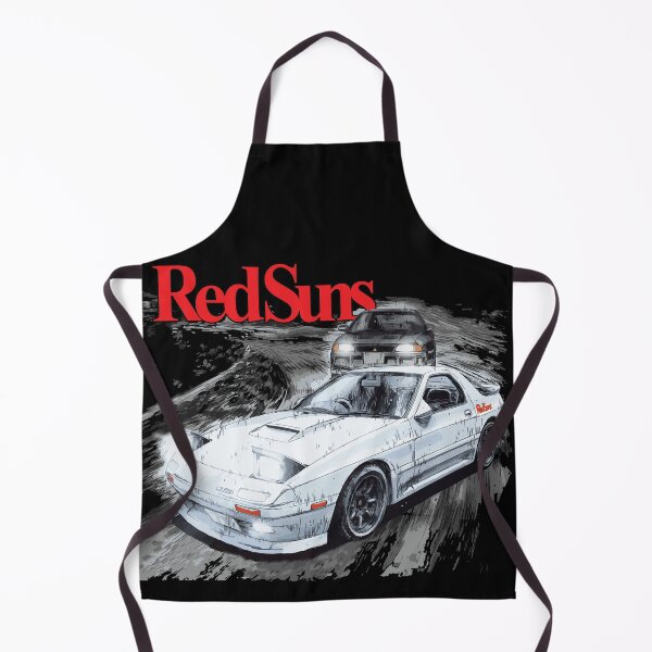 Artikelvorschau, Initial D - RED SUNS VS. TEAM EMPERIOR Mountain Drift Racing Tandem Takahashi FC gegen Kyoichi Sudo EVO entworfen und verkauft von cowtownCOWBOY.