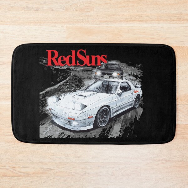 Item preview, Initial D - RED SUNS VS TEAM EMPERIOR Mountain Drift Racing Tandem Takahashi FC vs Kyoichi Sudo EVO designed and sold by cowtownCOWBOY.
