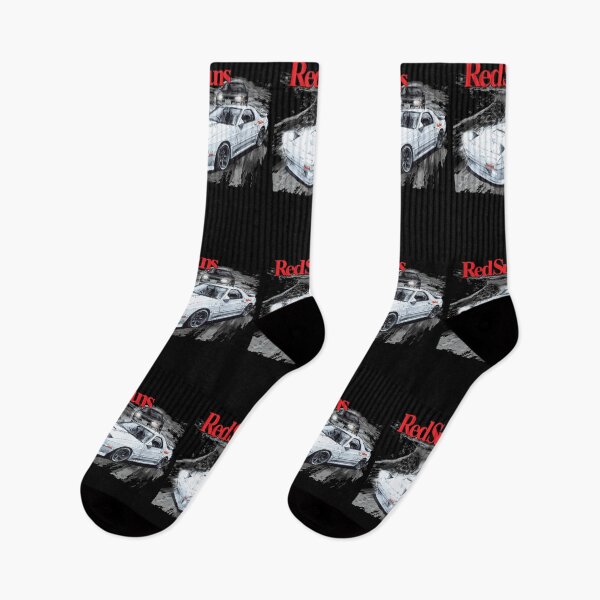 Item preview, Initial D - RED SUNS VS TEAM EMPERIOR Mountain Drift Racing Tandem Takahashi FC vs Kyoichi Sudo EVO designed and sold by cowtownCOWBOY.