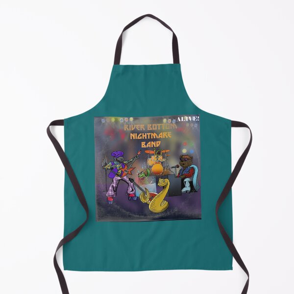 Item preview, River Bottom Nightmare Band Alive! designed and sold by LavateArtStudio.