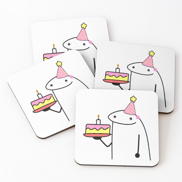 Item preview, Flo.rk Happy Birthday I Have A Cake For You designed and sold by horseford76.