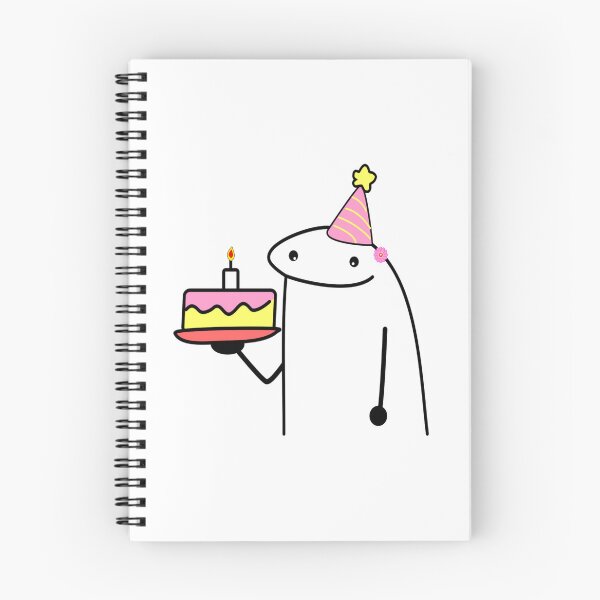 Item preview, Flo.rk Happy Birthday I Have A Cake For You designed and sold by horseford76.