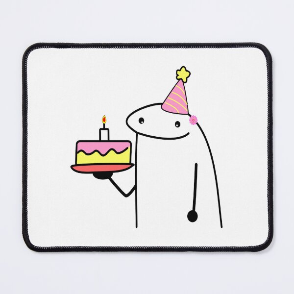 Item preview, Flo.rk Happy Birthday I Have A Cake For You designed and sold by horseford76.