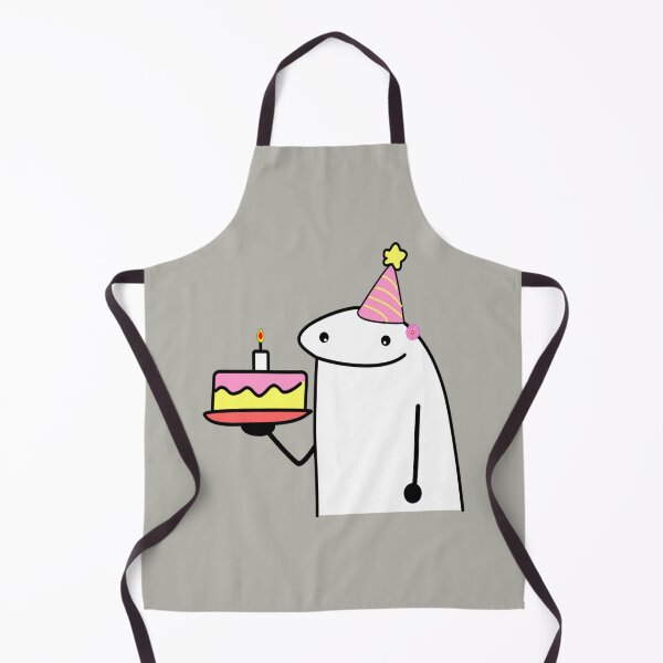 Item preview, Flo.rk Happy Birthday I Have A Cake For You designed and sold by horseford76.
