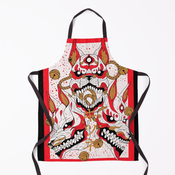 Item preview, Oni Kitsune Yokai designed and sold by Oni Kanzen.