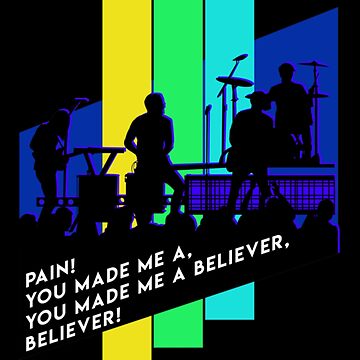 Imagine Dragons - Believer Poster for Sale by AddictGabe