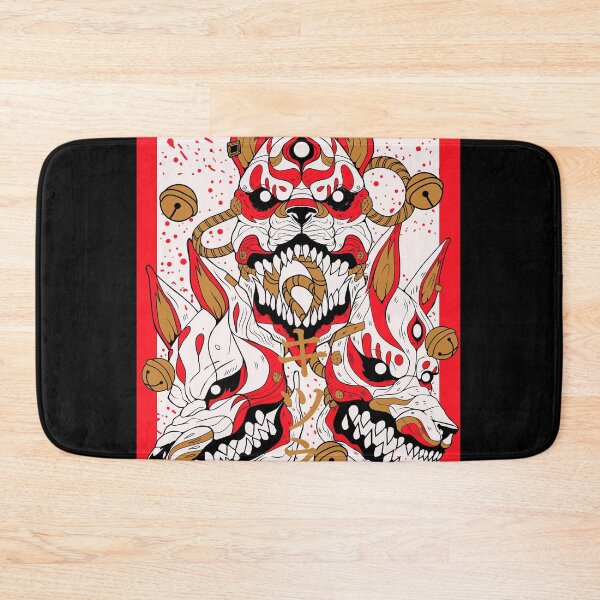 Item preview, Oni Kitsune Yokai designed and sold by Oni Kanzen.
