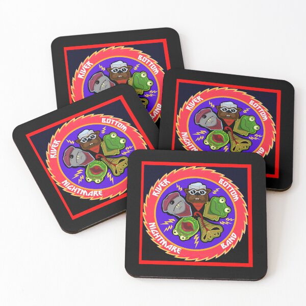 Item preview, RiverBottom NightMare Band . . designed and sold by LavateArtStudio.