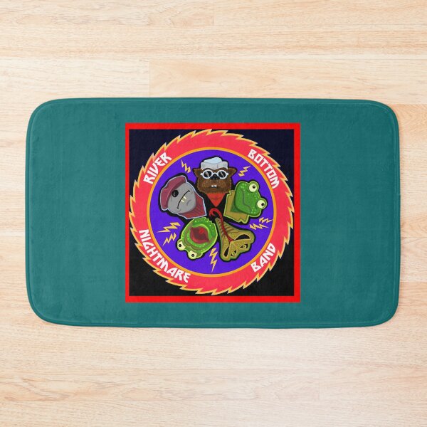 Item preview, RiverBottom NightMare Band . . designed and sold by LavateArtStudio.