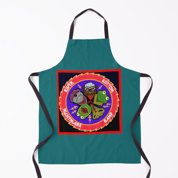Item preview, RiverBottom NightMare Band . . designed and sold by LavateArtStudio.