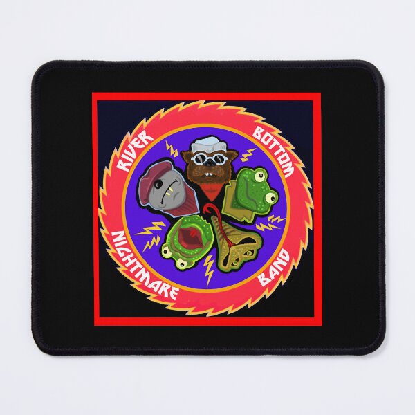 Item preview, RiverBottom NightMare Band . . designed and sold by LavateArtStudio.