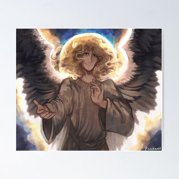 157495 Archangel Gabriel Wall Print Poster