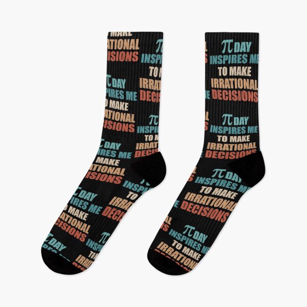 Item preview, Pi Day Inspires Me To Make Irrational Decisions Funny Math designed and sold by TravelScientist.