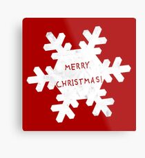 Merry Christmas Metal Print