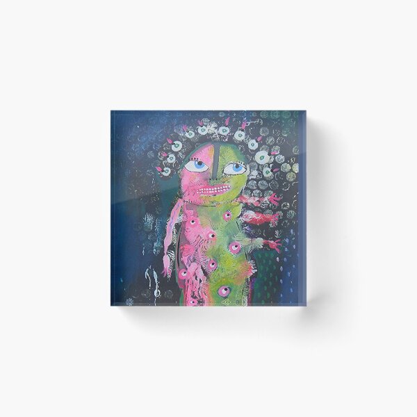 Item preview, Outsider Art designed and sold by BeaOutsiderArt.