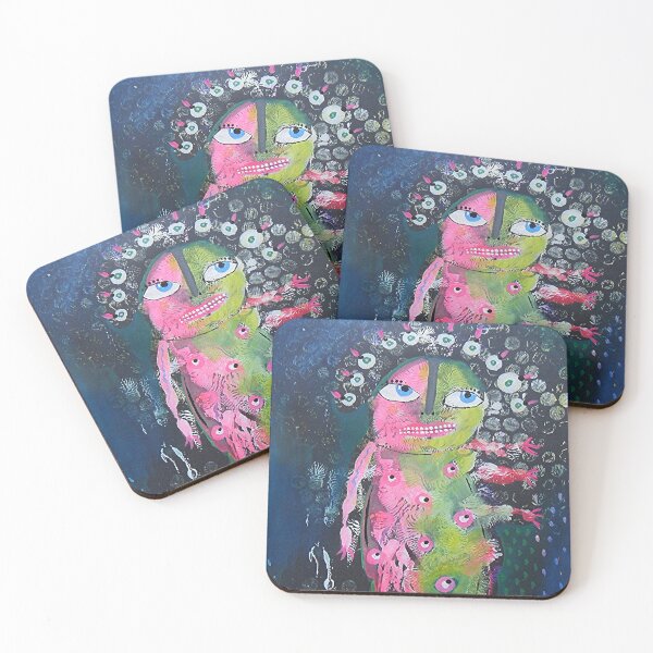 Item preview, Outsider Art designed and sold by BeaOutsiderArt.