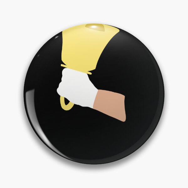 Item preview, Handbell Ringer Ringing A Handbell designed and sold by SubtleSplit.