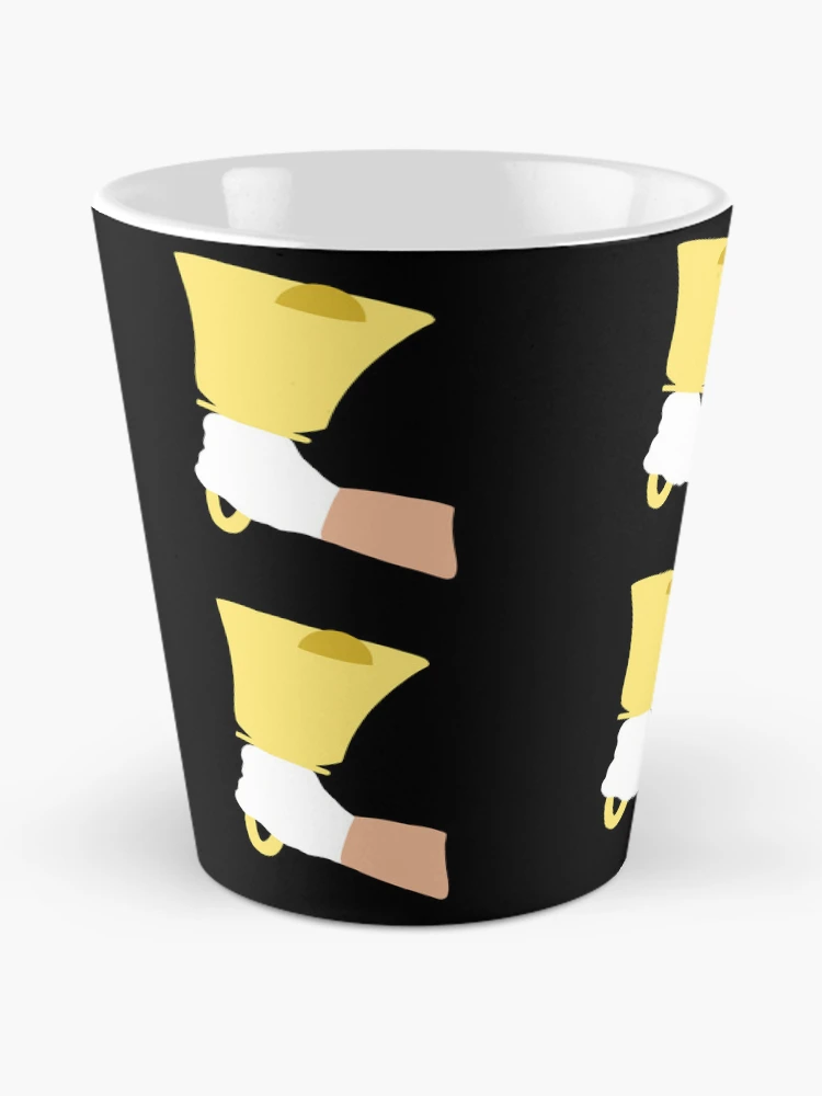 Thumbnail 2 of 4, Coffee Mug, Handbell Ringer Ringing A Handbell designed and sold by SubtleSplit.