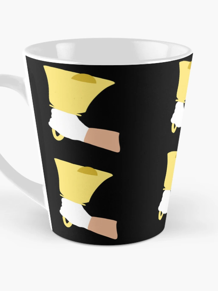 Thumbnail 3 of 4, Coffee Mug, Handbell Ringer Ringing A Handbell designed and sold by SubtleSplit.