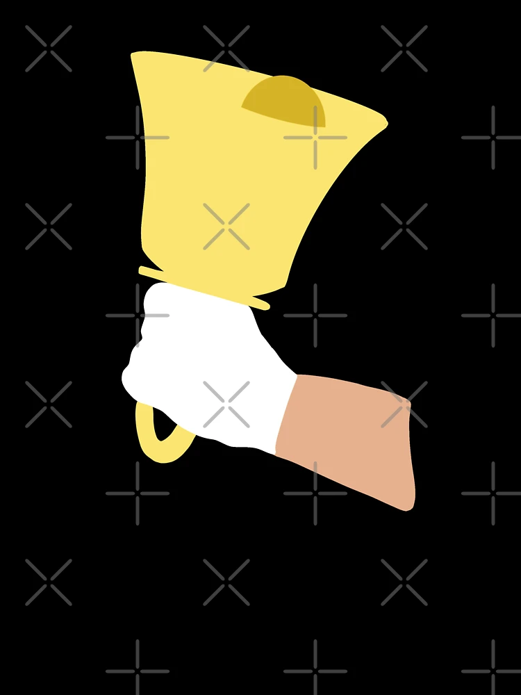 Thumbnail 7 of 7, Oversized T-Shirt, Handbell Ringer Ringing A Handbell designed and sold by SubtleSplit.