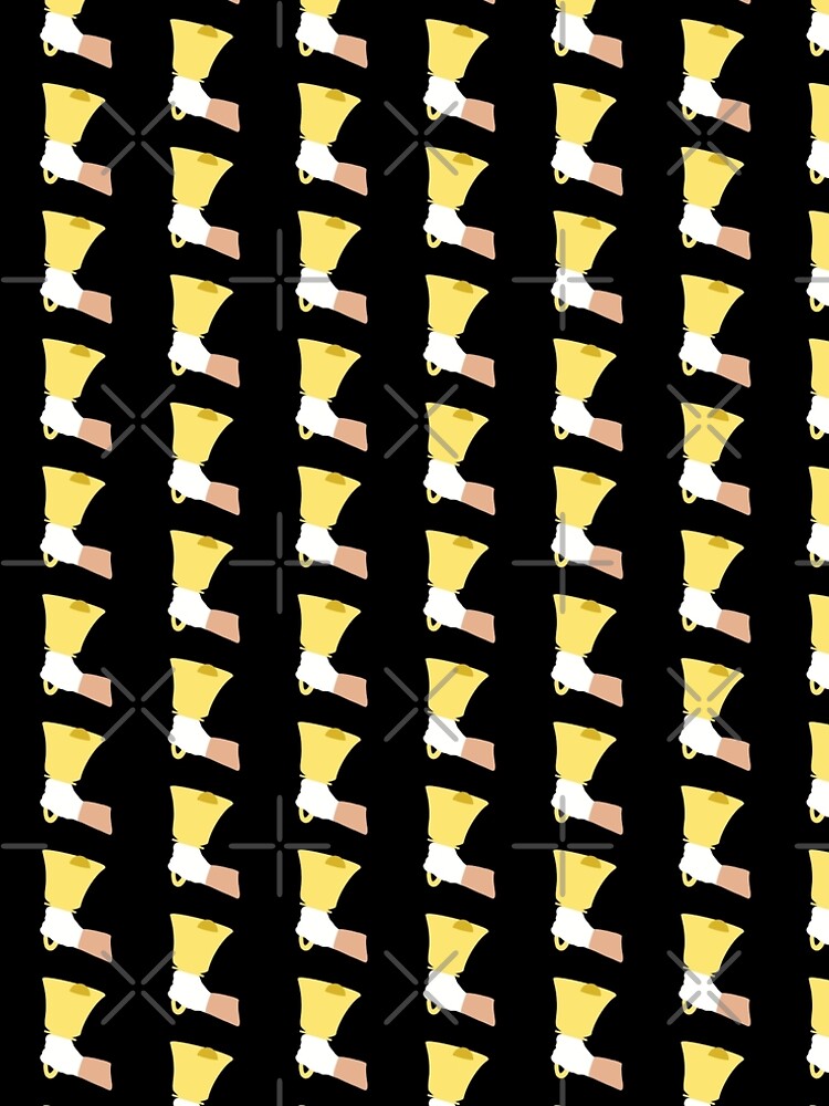 Thumbnail 5 of 5, A-Line Dress, Handbell Ringer Ringing A Handbell designed and sold by SubtleSplit.