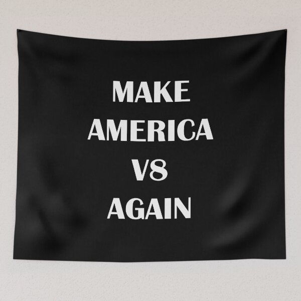 Item preview, MAKE AMERICA V8 AGAIN designed and sold by DomGDesign.