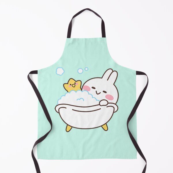 Item preview, Cute Bunny Take A Shower designed and sold by horseford76.