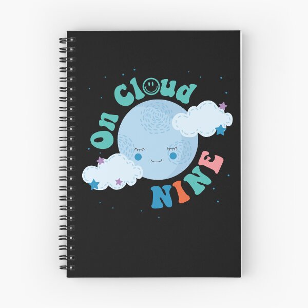 Item preview, On Cloud Nine Groovy Planet Happy 9th Birthday 9 Years Old Funny designed and sold by Get A Wear  Shop.