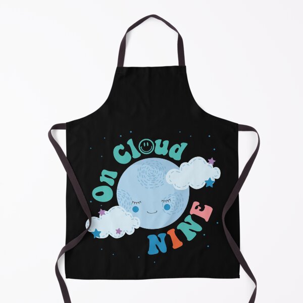 Item preview, On Cloud Nine Groovy Planet Happy 9th Birthday 9 Years Old Funny designed and sold by Get A Wear  Shop.