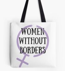 FRAUEN OHNE GRENZEN // Refugee Womens Centre Holiday Fundraiser Tote Bag