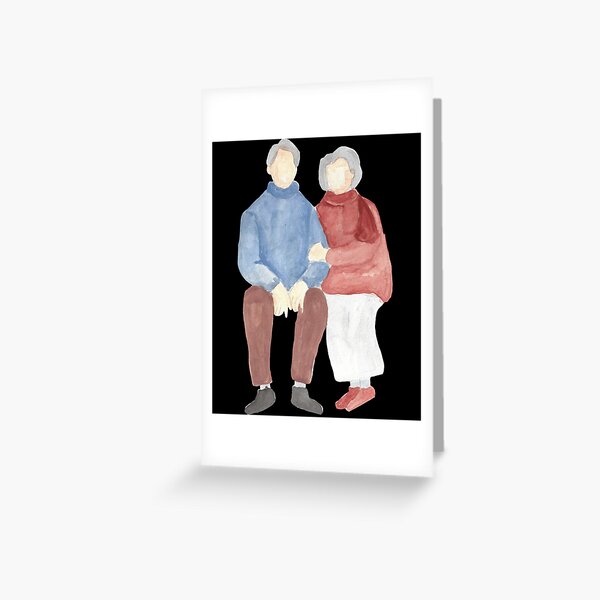 Artikel-Vorschau von  Valentinsgeschenke, alte Liebespaare, romantische Liebe, designt und verkauft von MyTrueLove.