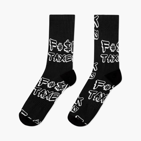 Item preview, F#$K TAXES designed and sold by mkzmerch.