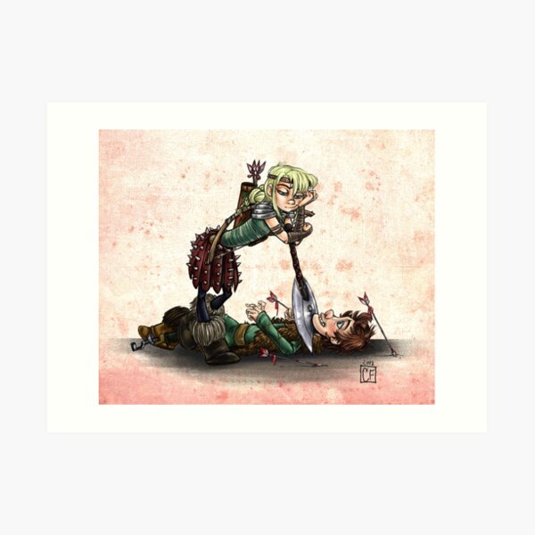 You're Mine Art Print