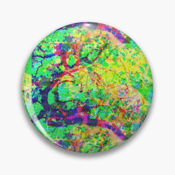 Item preview, Large Tree Glitch (Trippy!) designed and sold by OmegaRedFan.